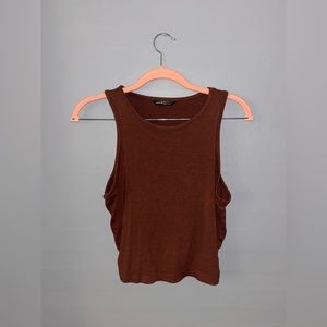 SHIEN Cropped Tank